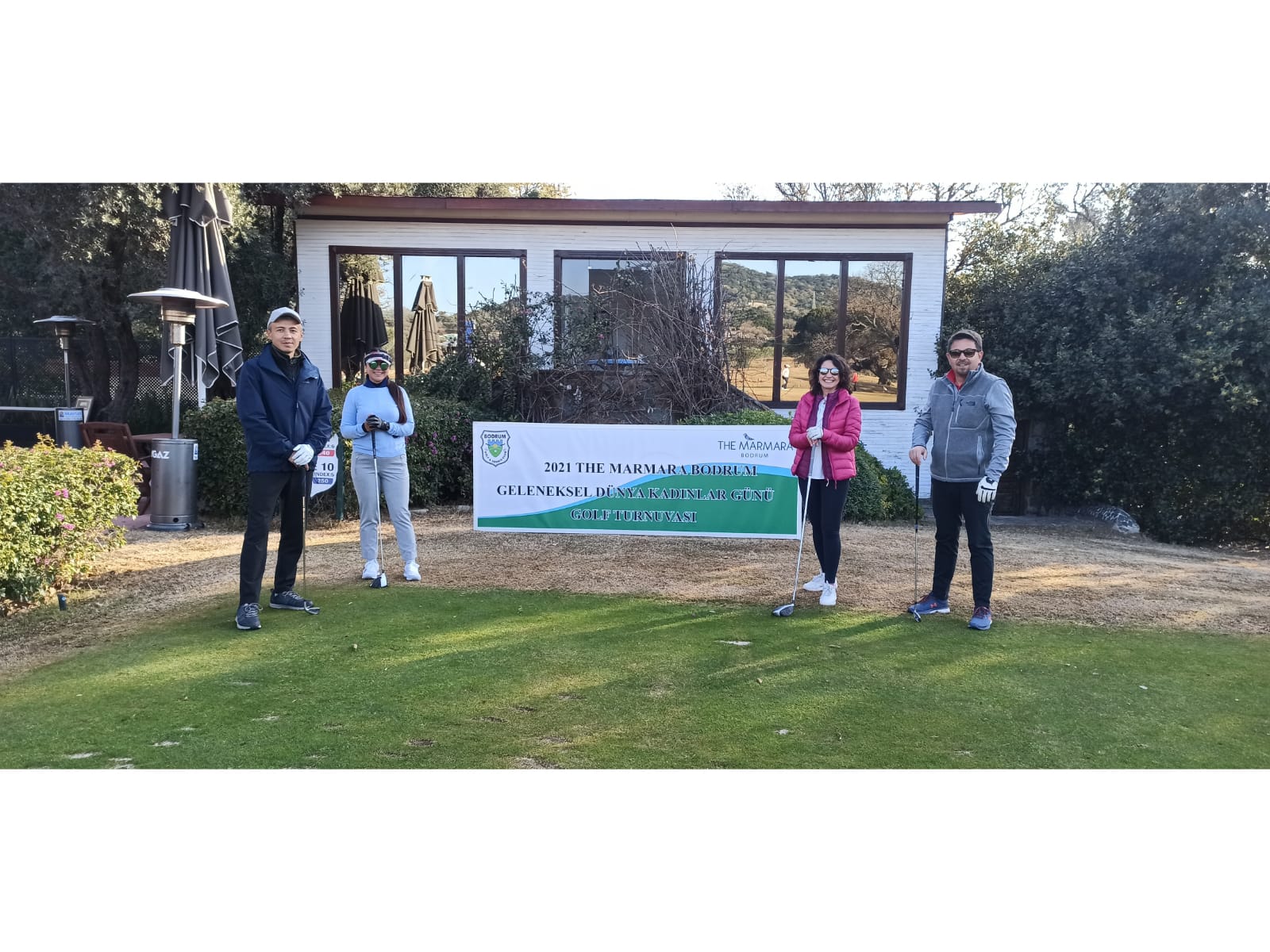 8 Mart Golf Turnuvası Bodrum’da yapıldı