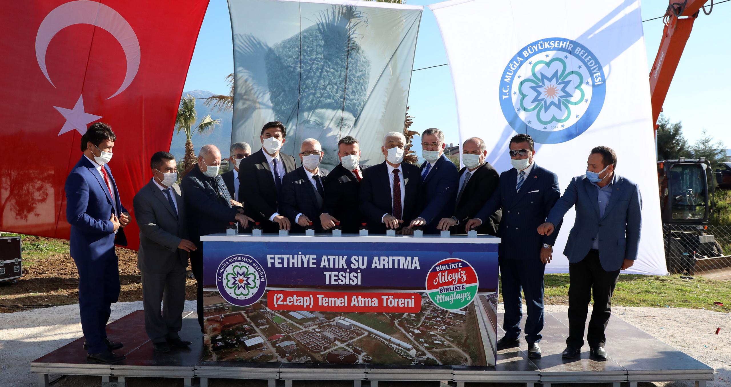Fethiye’de Altyapı Yatırımı Sürüyor