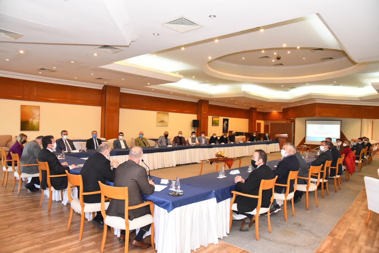 VALİ TAVLI: “MAVİ BÖLGE İÇİN GAYRET ETMELİYİZ”