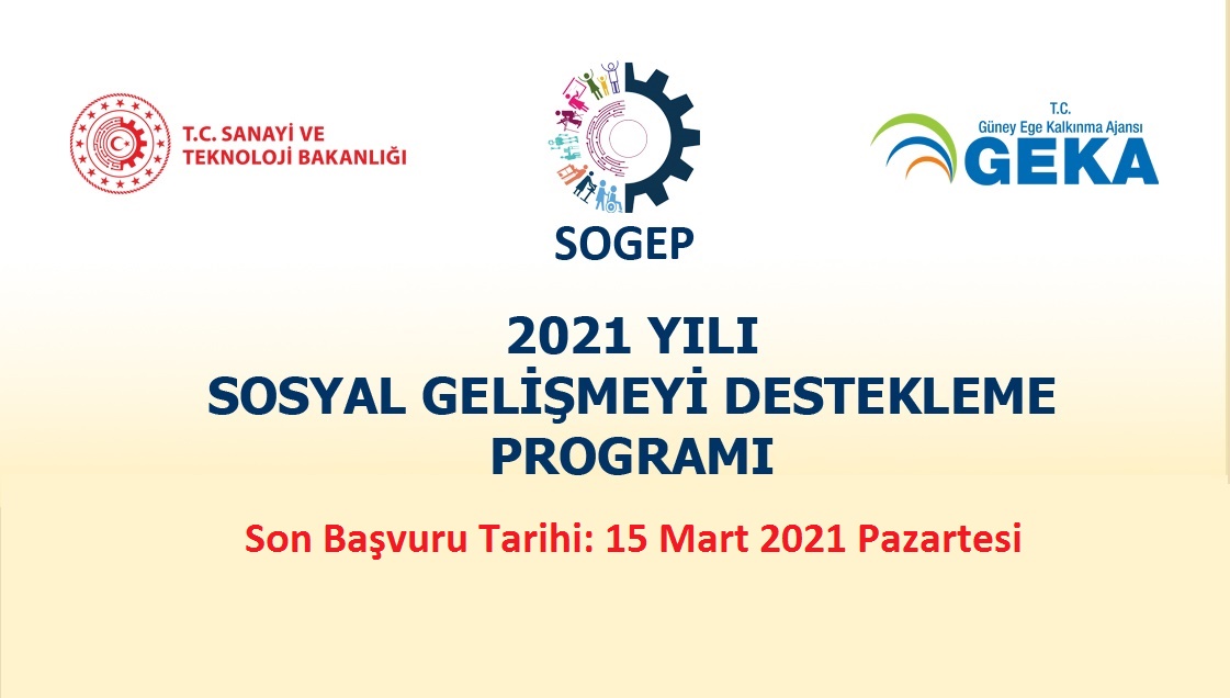 GEKA, SOSYAL PROJE ÖNERİLERİ BEKLİYOR