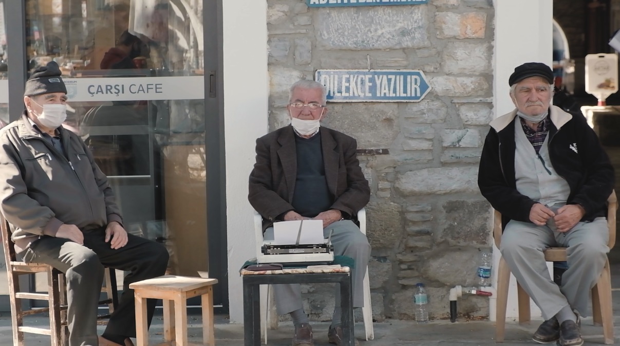 Bodrum Belediye Başkanı Aras'tan, "Bodrum'u Bodrum mavisine döndürelim" çağrısı