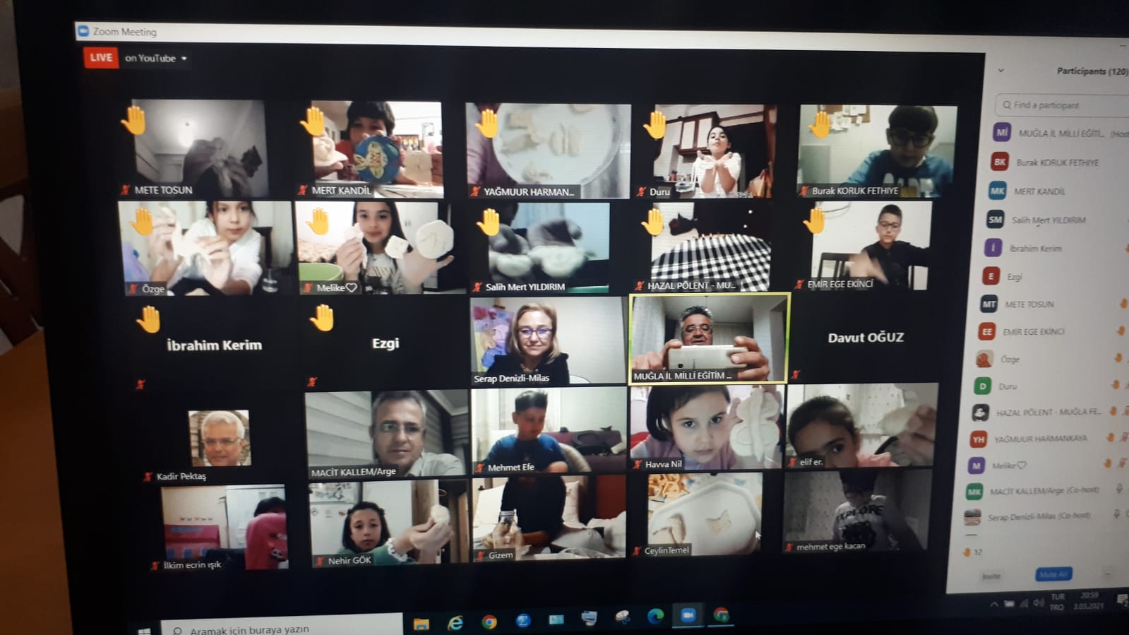 BEÇİN KALESİ ÖĞRENCİLERE TANITILIYOR