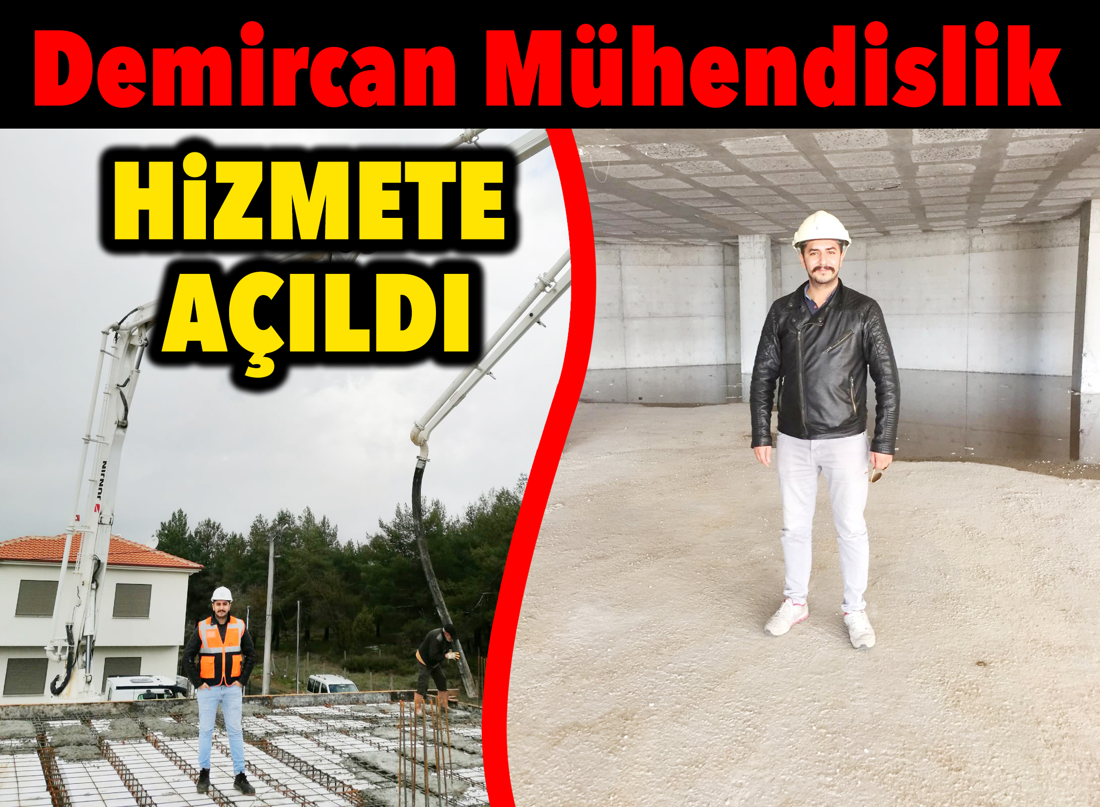 Demircan Mühendislik hizmete açıldı