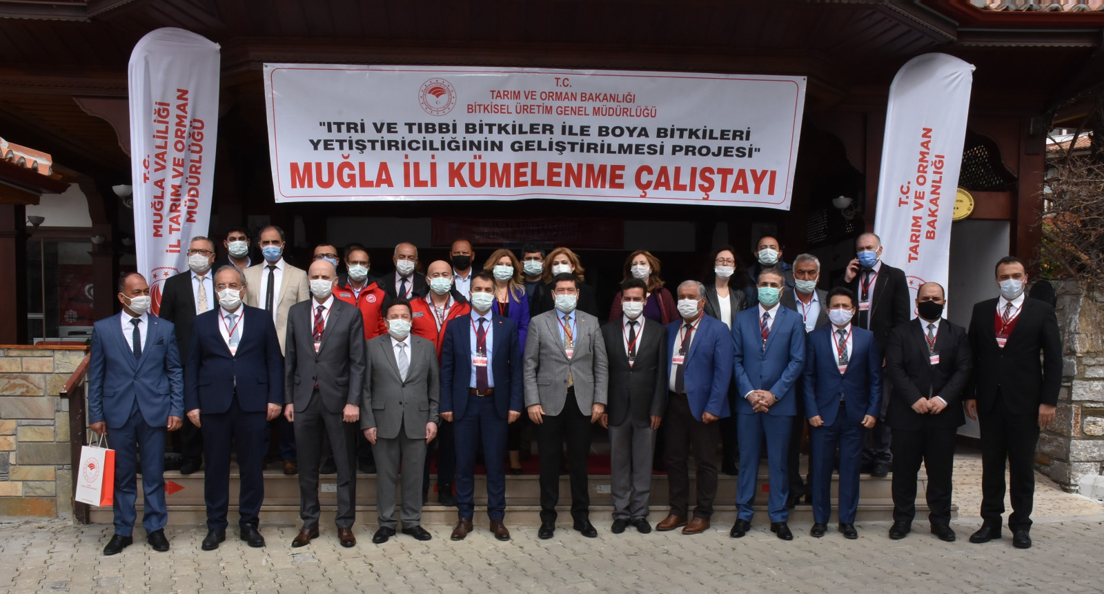 KÜMELENME ÇALIŞTAYI MUĞLA’DA YAPILDI