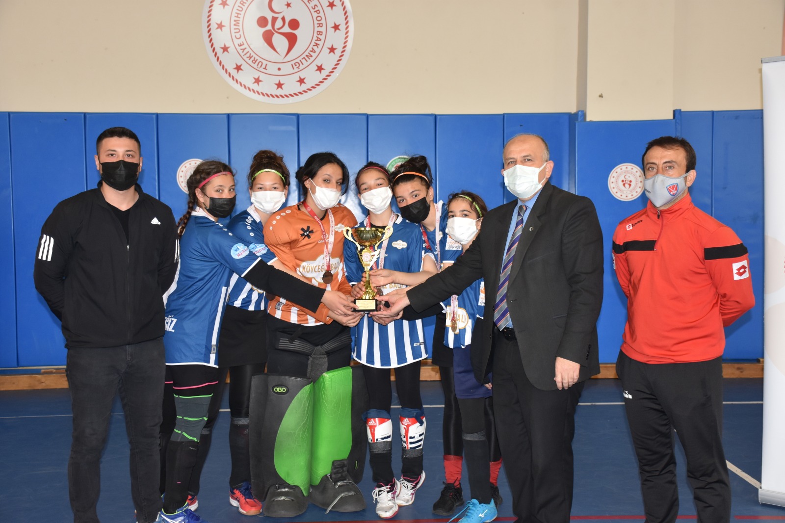 HOKEY MUĞLA KUPASI SONA ERDİ