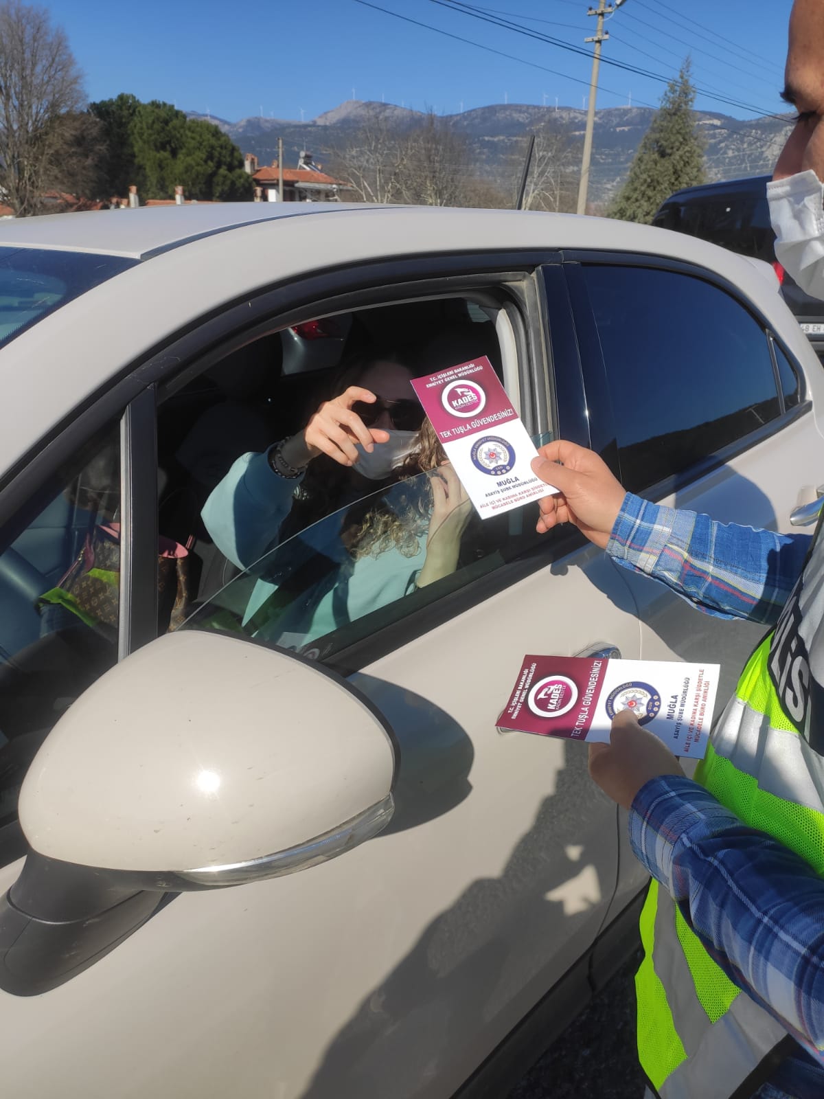 EMNİYET EKİPLERİ KADES’İ ANLATTI