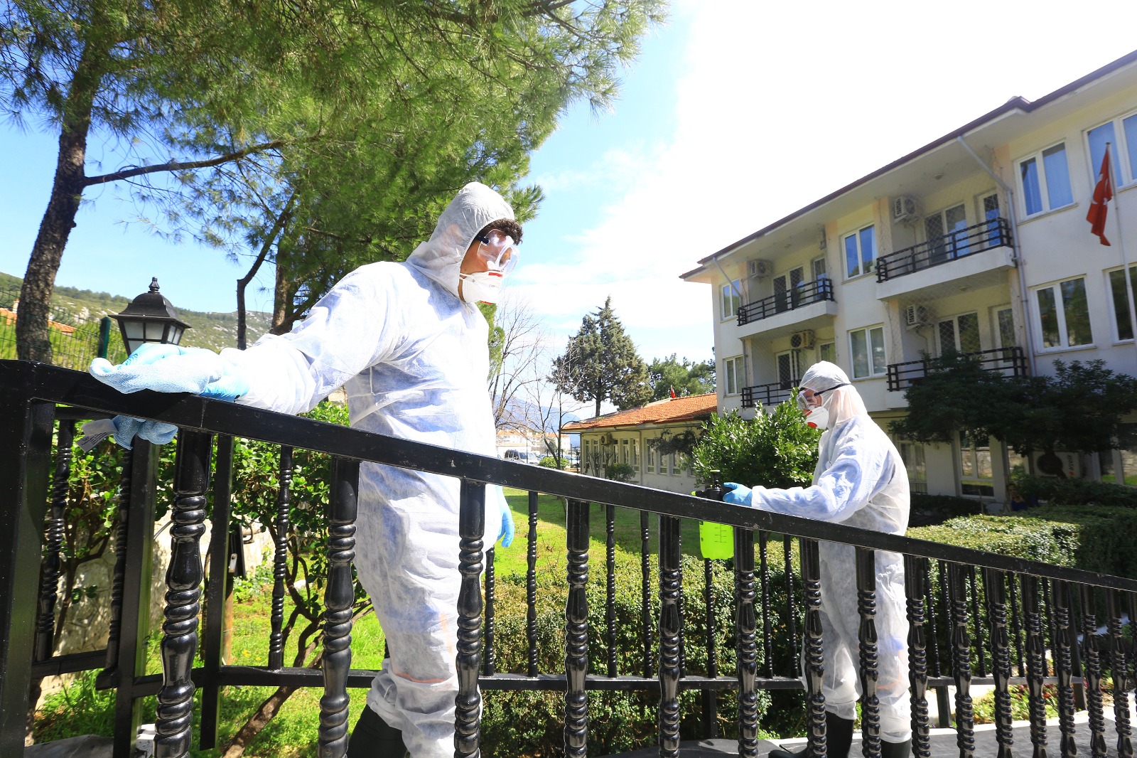 ‘Mavi Muğla’ İçin Yoğun Mesai