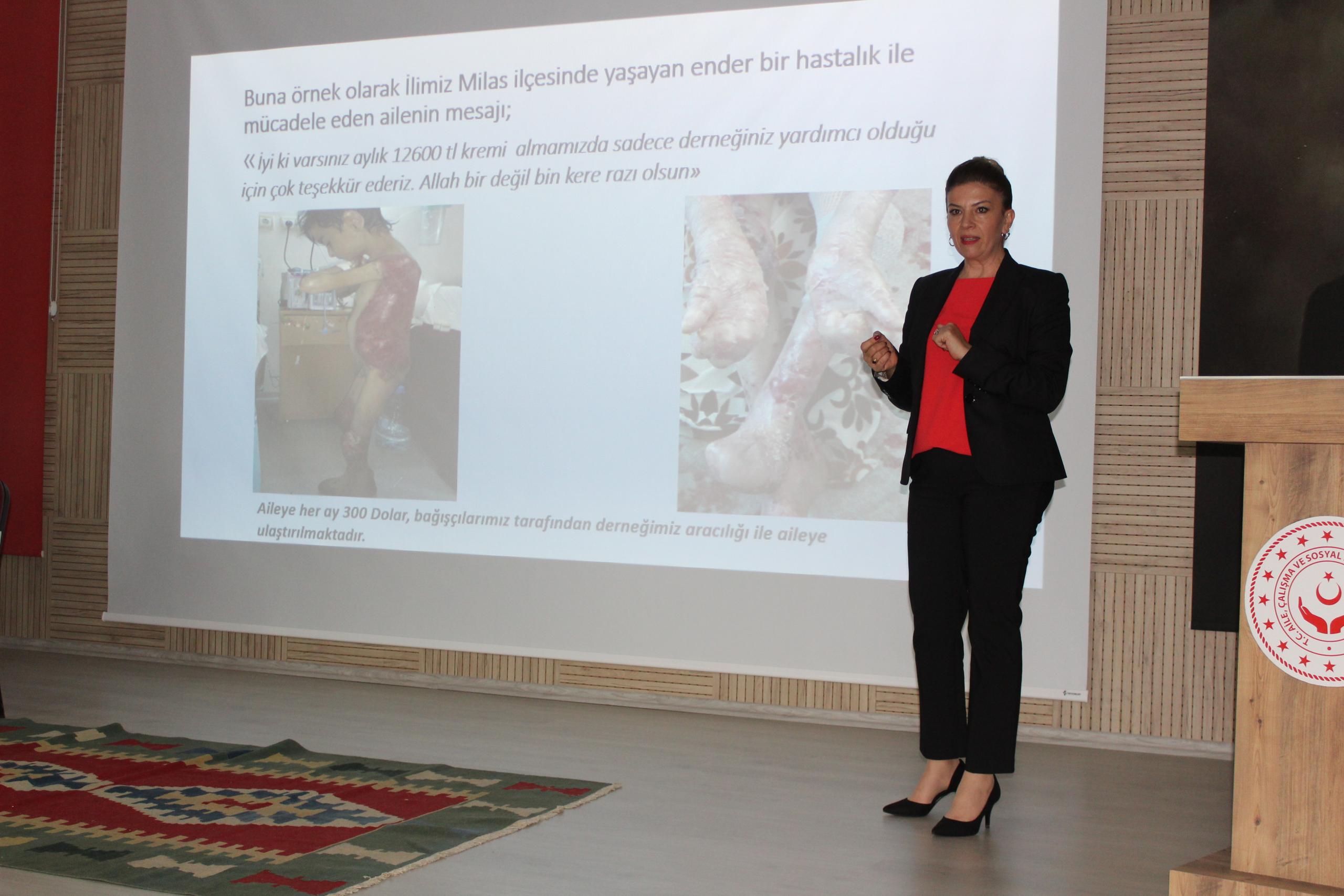 Pınar Boyacı yeninden başkan seçildi