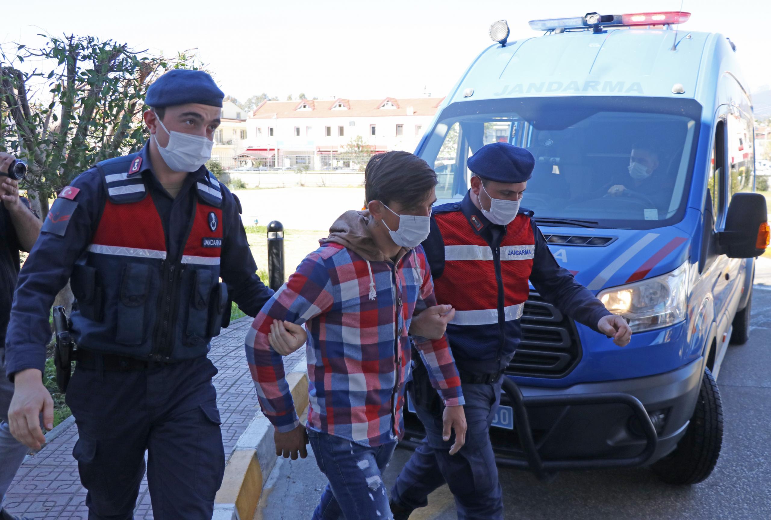 Muğla'da aranan hükümlü operasyonla yakalandı