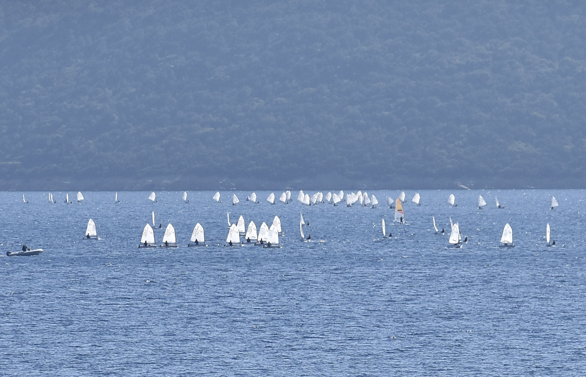 Yelken: Muğla İl Birinciliği Yarışları
