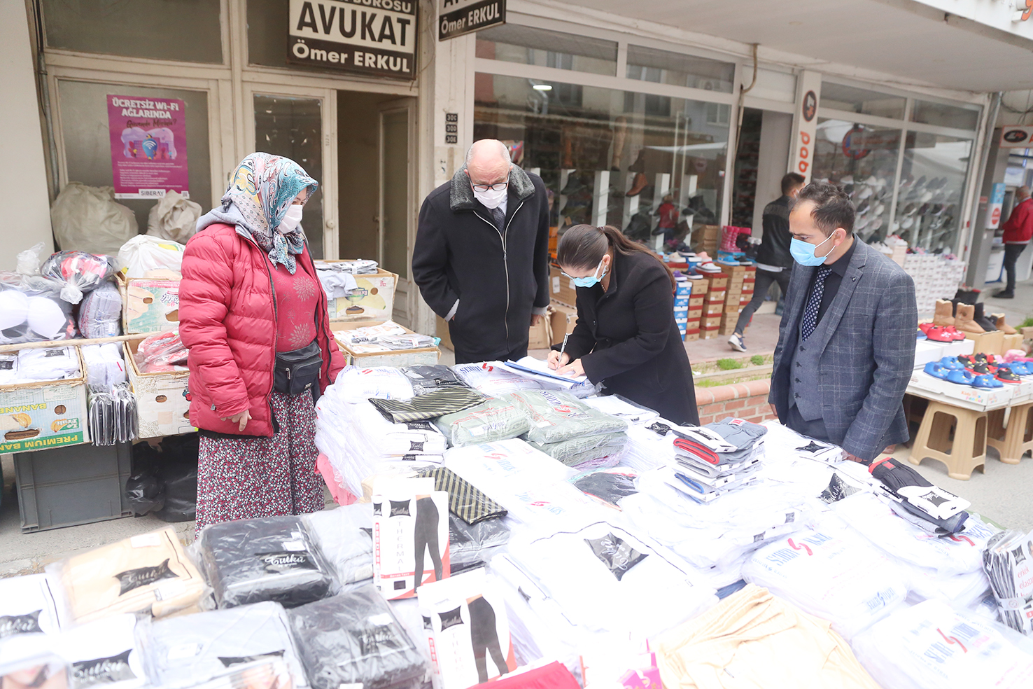 YATAĞAN’DA VAKA SAYILARI ARTINCA, KURUM MÜDÜRLERİ DE DENETİME BAŞLADI