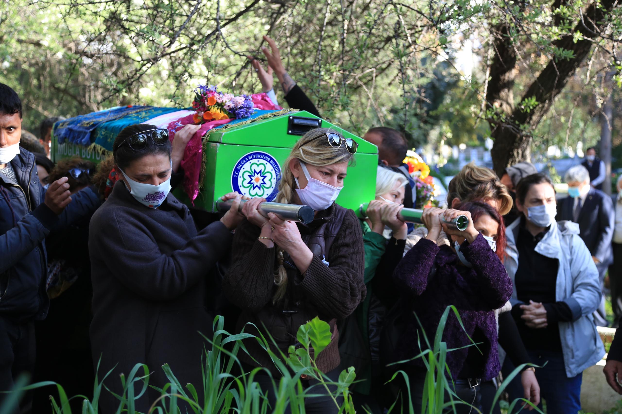 MUĞLA'DA BİR KADIN DAHA KATLEDİLDİ