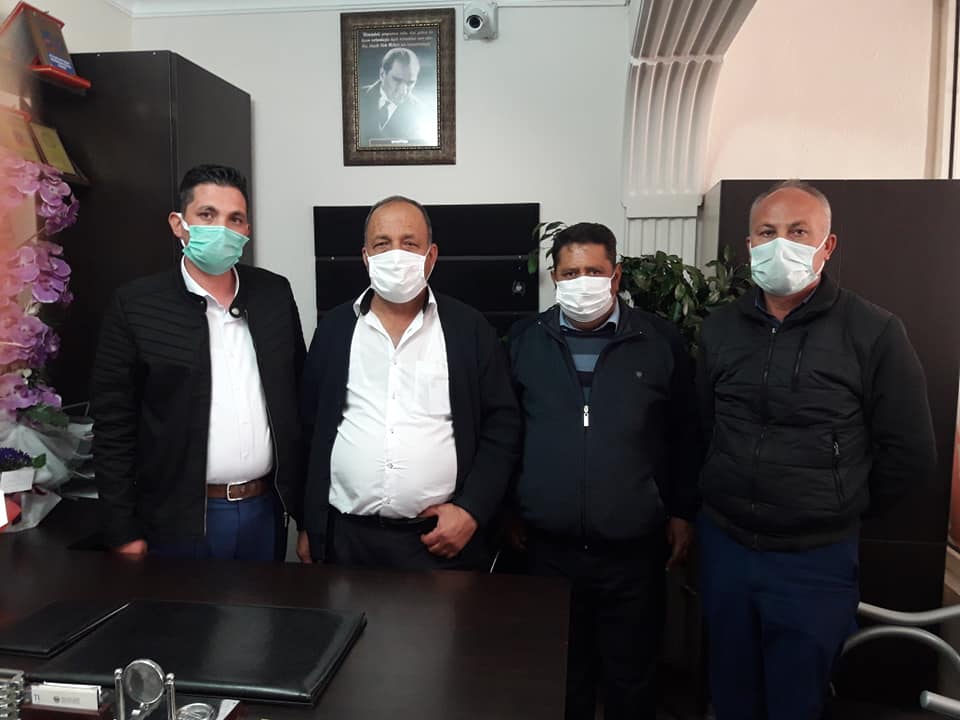 YATAĞAN 20 NOLU DA YENİ BAŞKAN ALİ AKKAYA