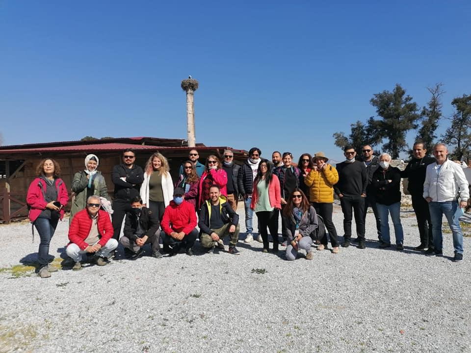 REHBERLER, BU KEZ MİLAS’I GEZDİ