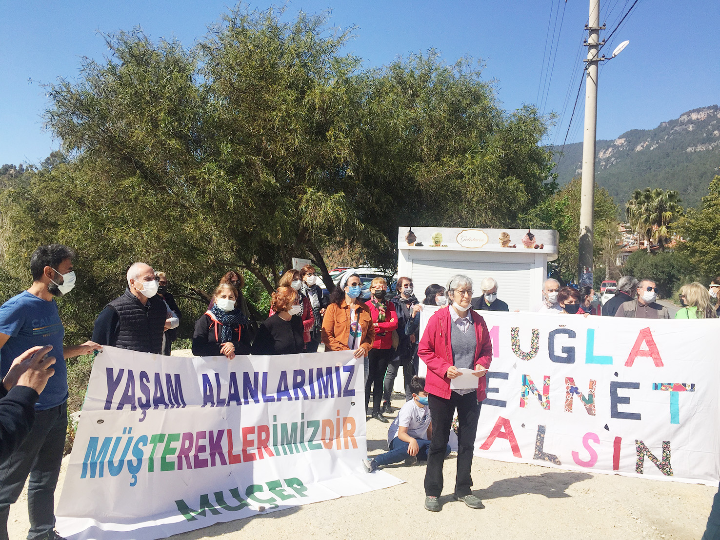 MUÇEP:  “OLDU BİTTİLERE İZİN VERMEYECEĞİZ”