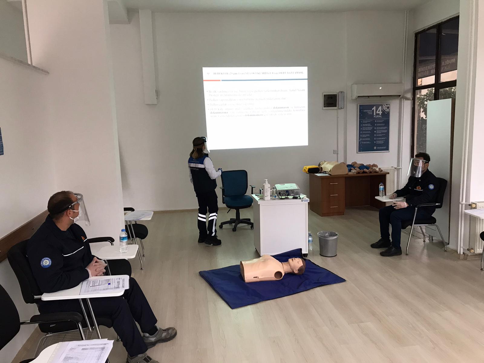   İlk Yardım Eğitimleri Yeniden Başladı