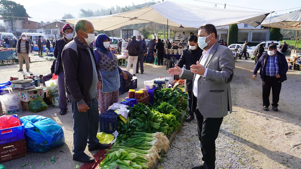 BAŞKAN TOKAT’IN MAHALLE ZİYARETLERİ SÜRÜYOR