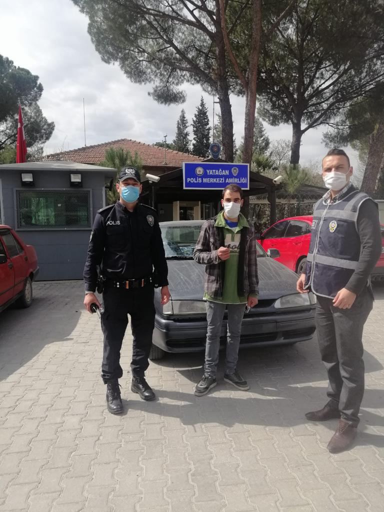 YATAĞAN POLİSİ, ÇALINAN OTOMOBİL VE MOTOSİKLETİ SAHİPLERİNE TESLİM ETTİ