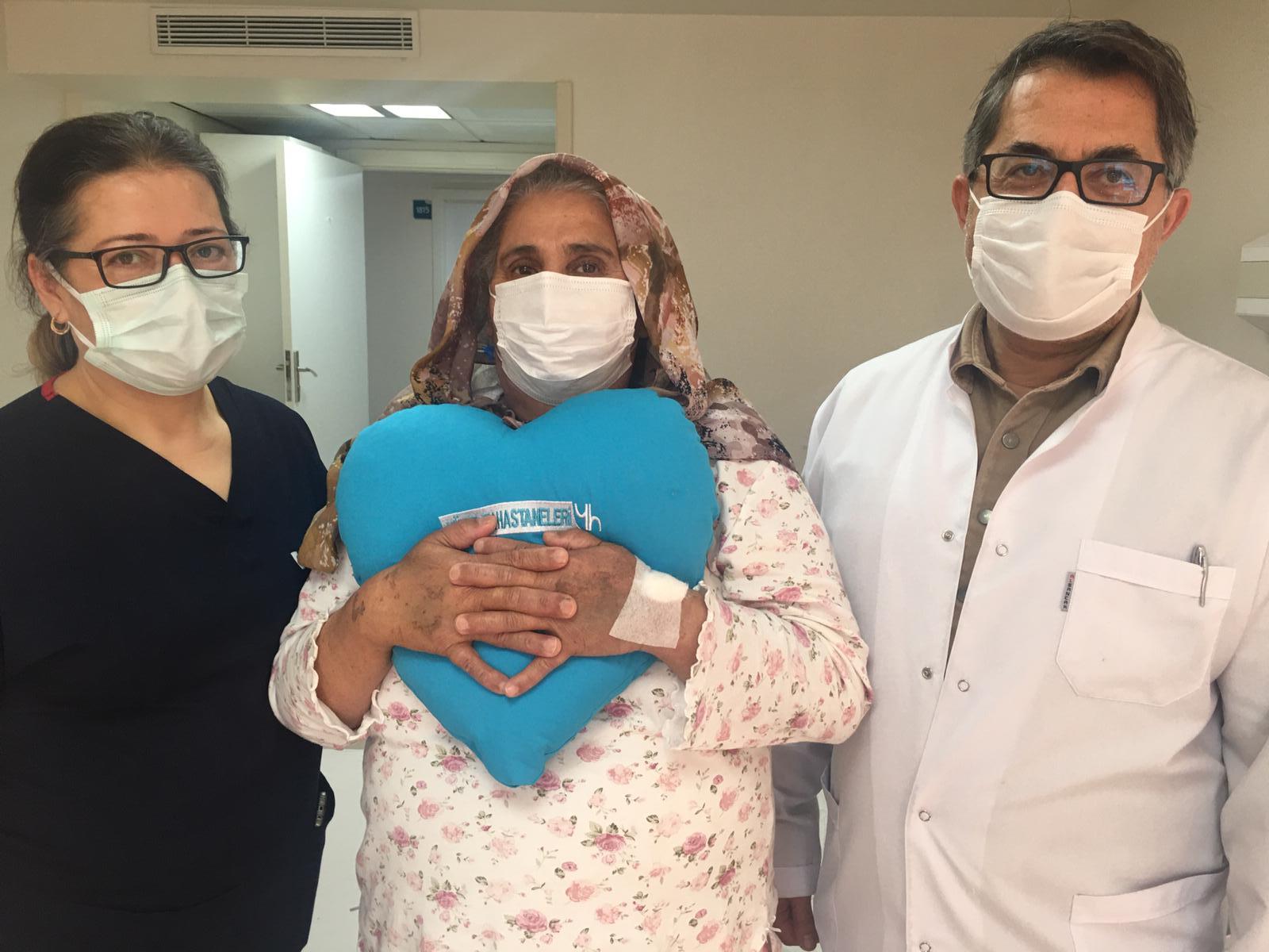 KADINLAR GÜNÜNDE KALP AMELİYATI, TIP BAYRAMINDA TABURCU OLDU