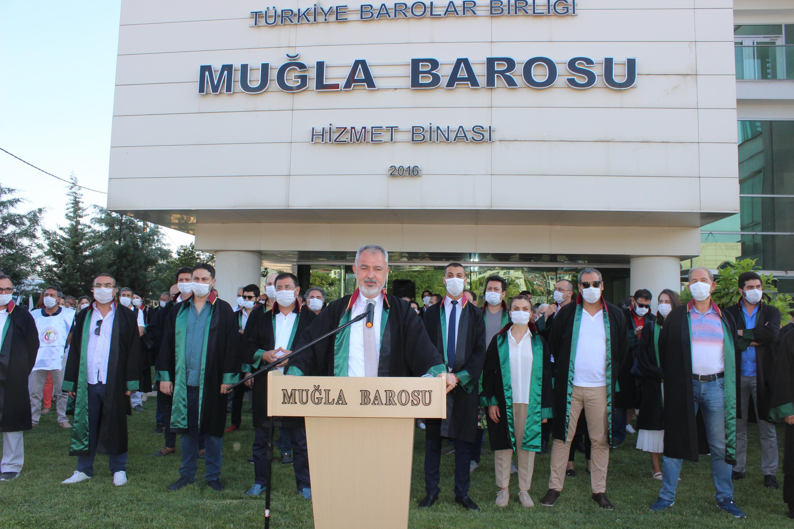 BAROLARDAN ORTAK AÇIKLAMA:  “SEÇİMLERDEN ELİNİZİ ÇEKİN”