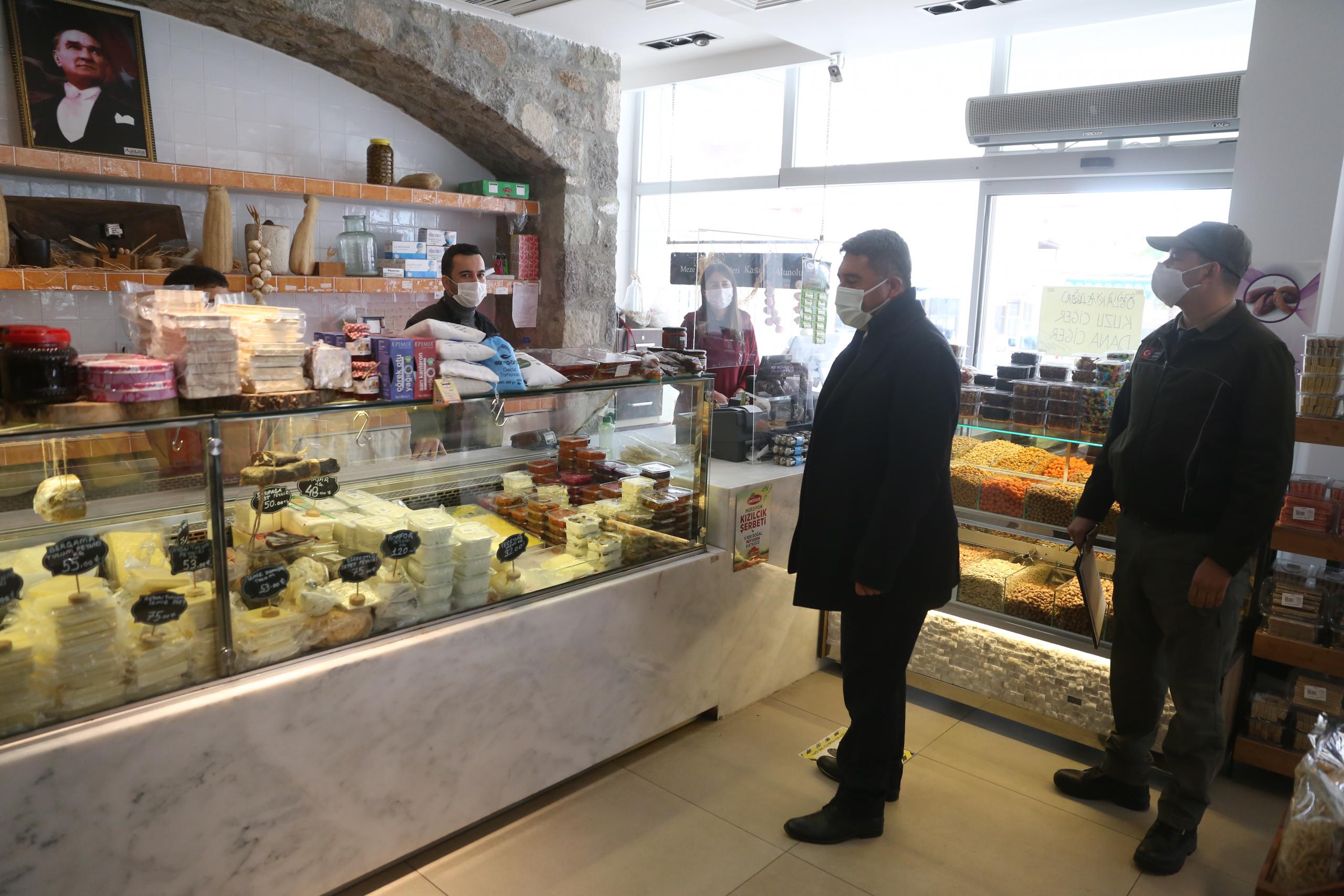 YATAĞAN’DA, KURUM AMİRLERİNİN DENETİMLERİ SÜRÜYOR