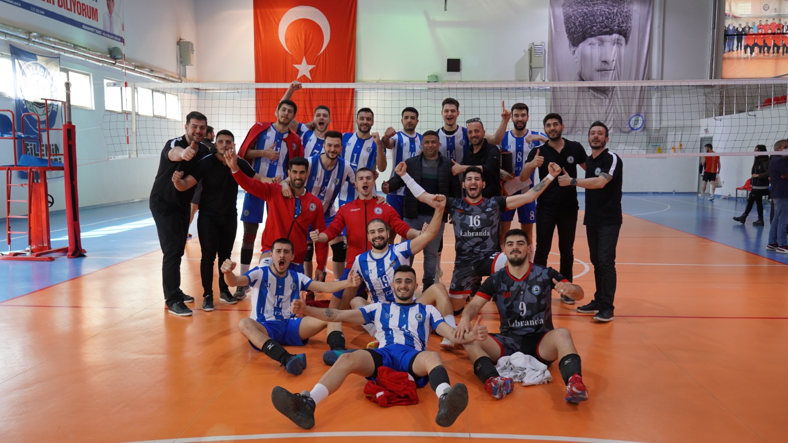 MİLAS BELEDİYESPOR KAYSERİ DEPLASMANINDA