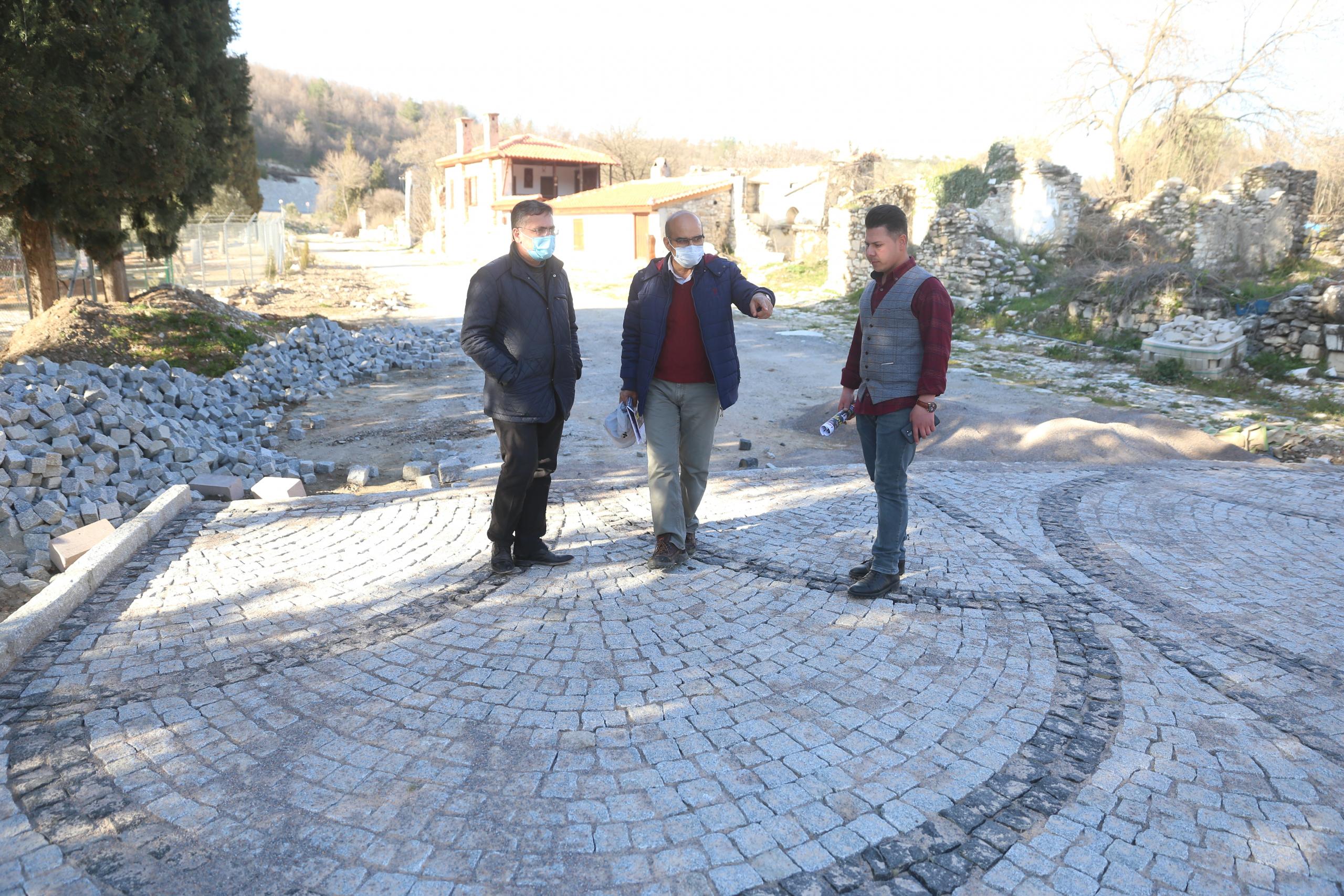 TOKSÖZ:  “STRATONİKEİA, TURİZMİN PARLAYAN YILDIZI OLACAK”