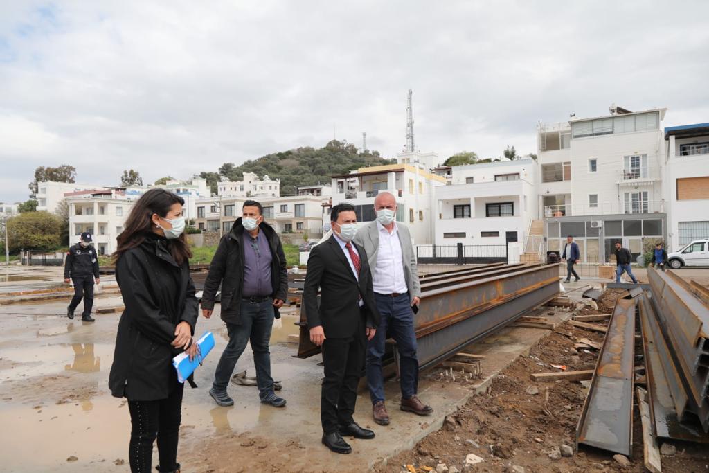 BAŞKAN ARAS MAHALLE MAHALLE DENETİM YAPIYOR