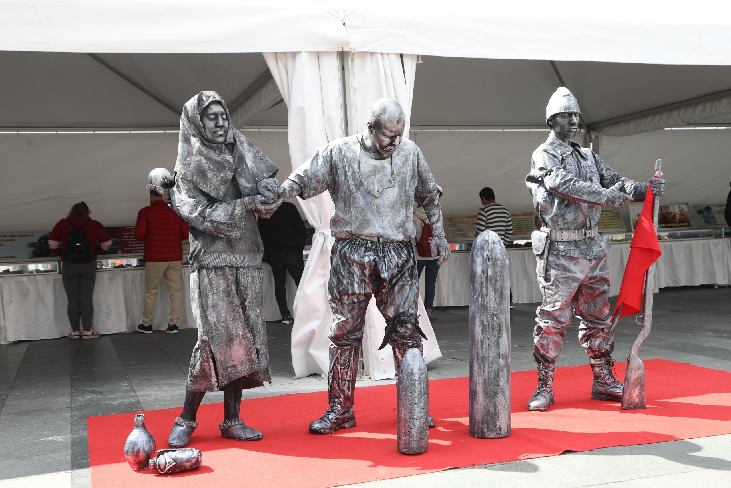 Bodrum'da "Çanakkale Zaferi Müzesi" ziyarete açıldı