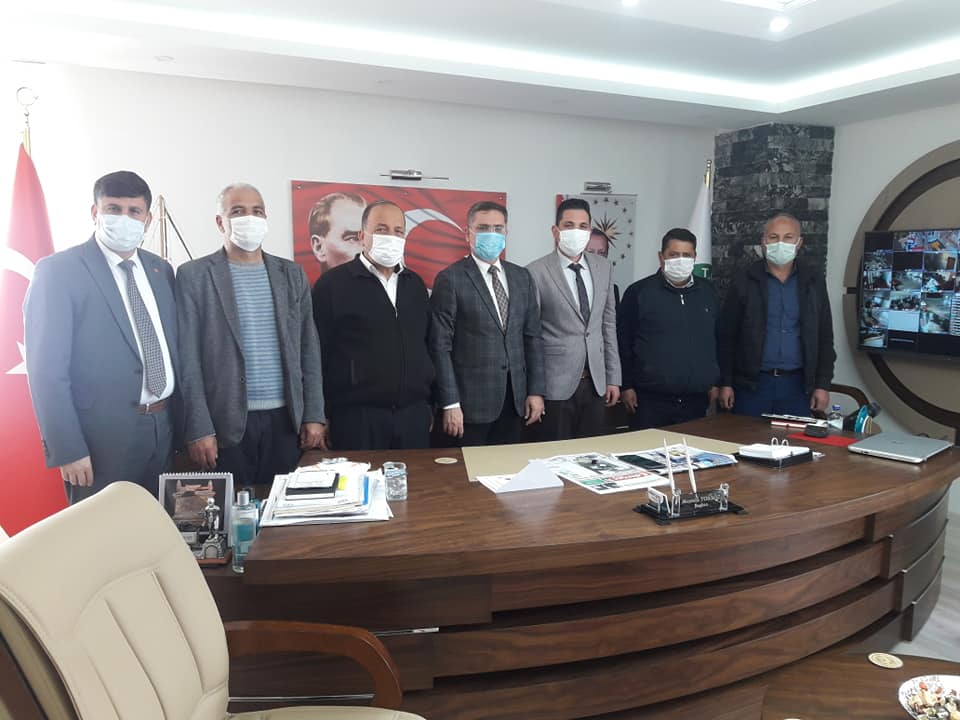 YATAĞAN 20 NOLU DA YENİ YÖNETİM ZİYARETLERE BAŞLADI