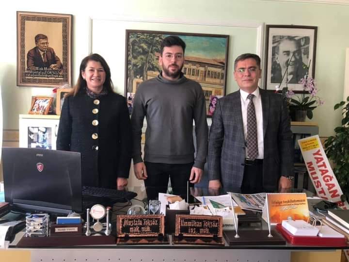 GENÇ MİMAR SABRİ TOKSÖZ KENDİ İŞYERİNİ AÇTI