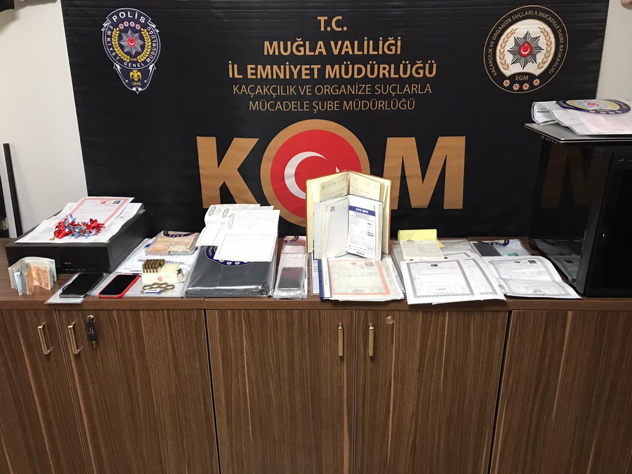 tefeci operasyonunda 13 şüpheli yakalandı