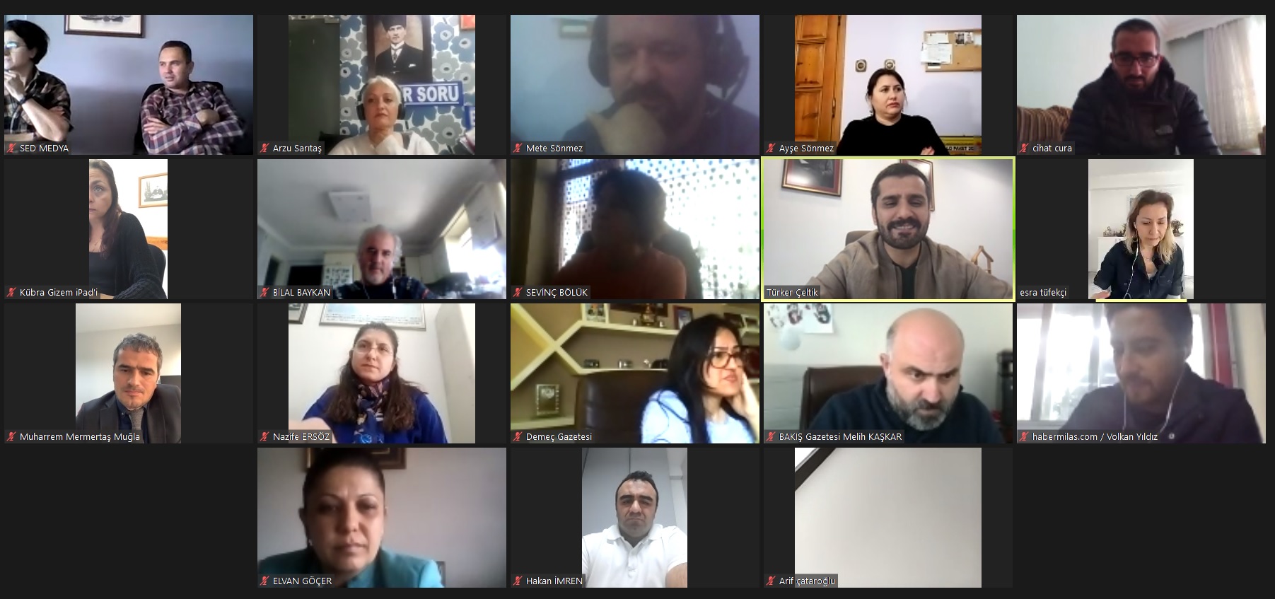 BİK’ten Muğla’da dijitalleşme eğitimi