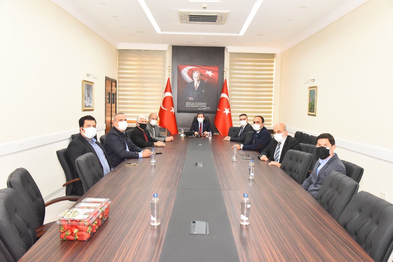 Pedasa Antik Kenti için destek protokolü imzalandı