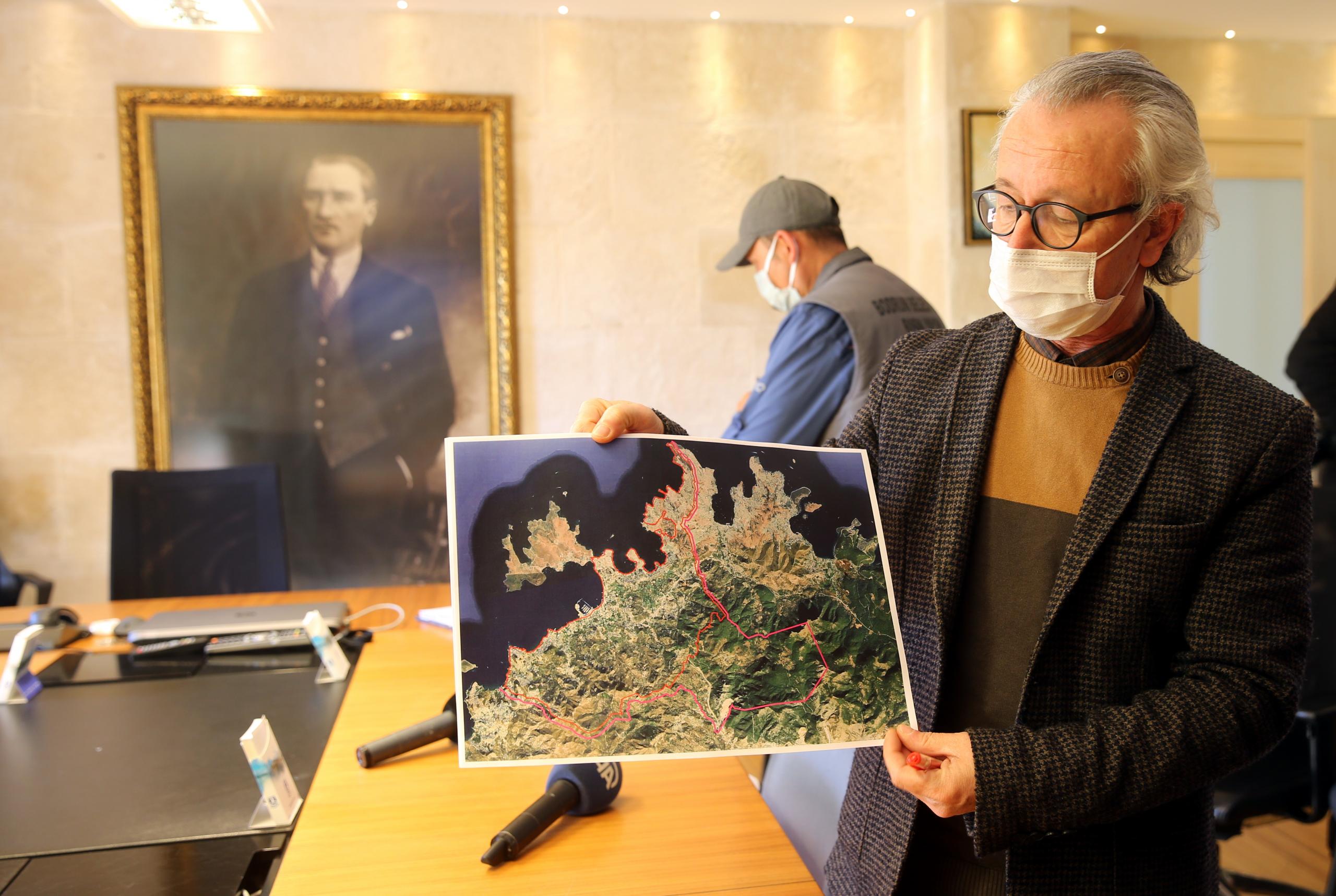 Bodrum'da bazı mahallelerin imar planları mahkeme kararıyla durduruldu