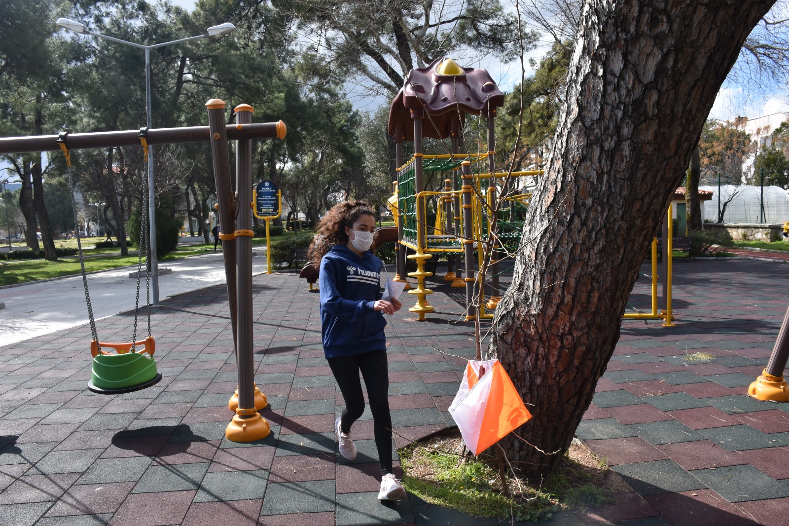 ÇANAKKALE ZAFERİ ORYANTİRİNG YARIŞMASI YAPILDI