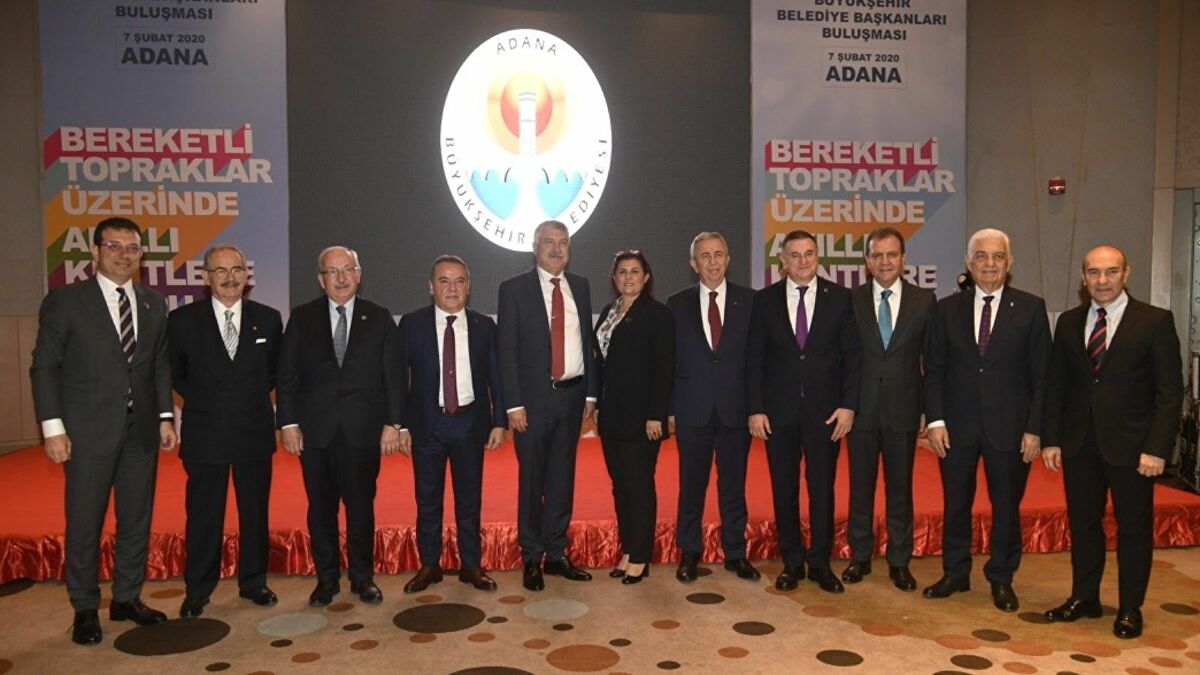 Büyükşehir Belediye Başkanları Muğla’da Buluşuyor