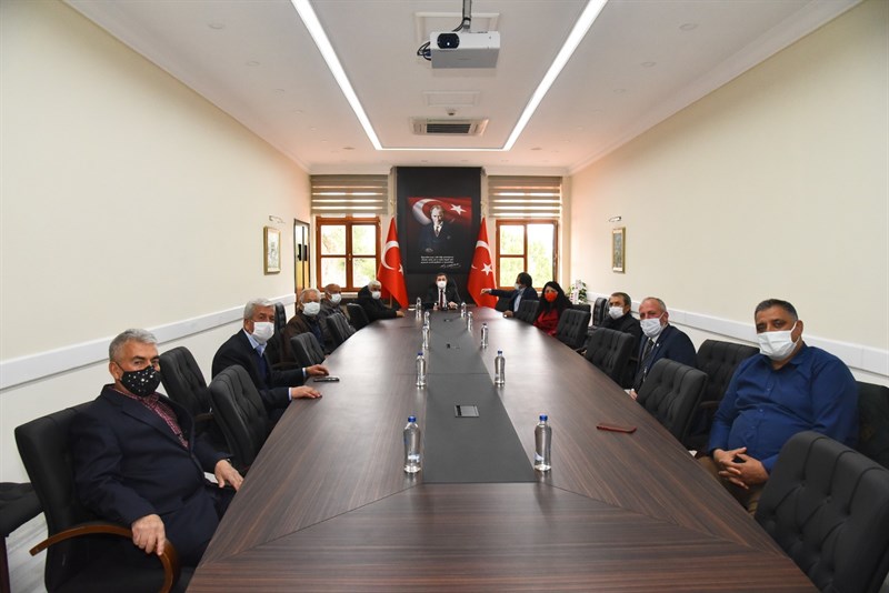 Doğru Parti’den Vali Tavlı’ya ziyaret