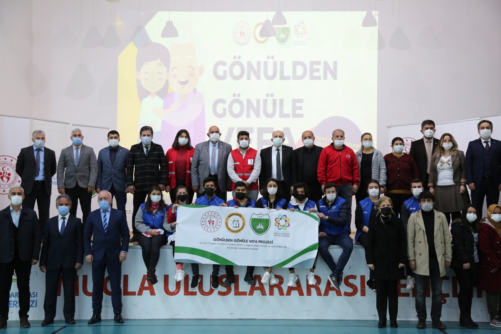 Muğla’da Gönülden Gönüle Vefa Projesi