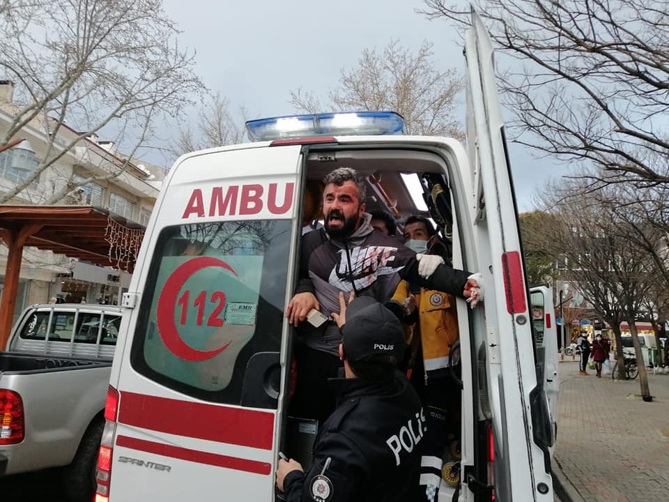 ŞEHRİN GÖBEĞİNDE SİLAHLI OLAY