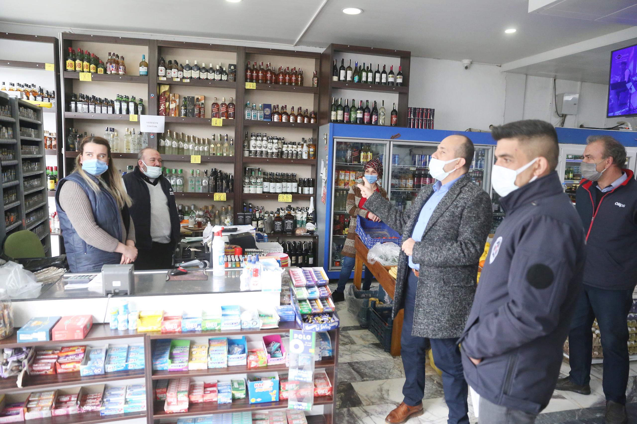 YATAĞAN’DA MUTASYONLU VİRÜS, DENETİMİ ARTTIRDI