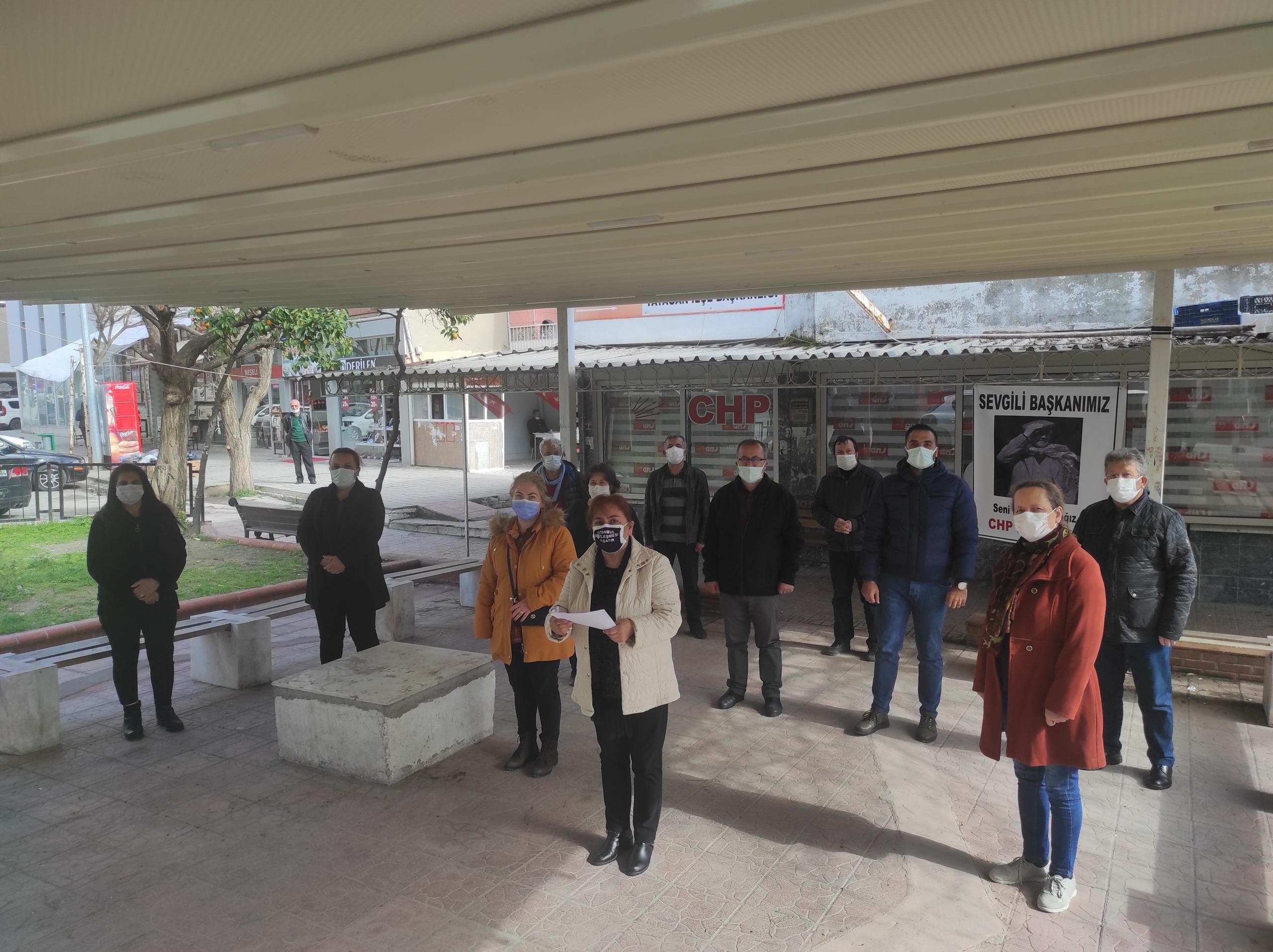 YATAĞAN CHP’DEN SERT TEPKİ