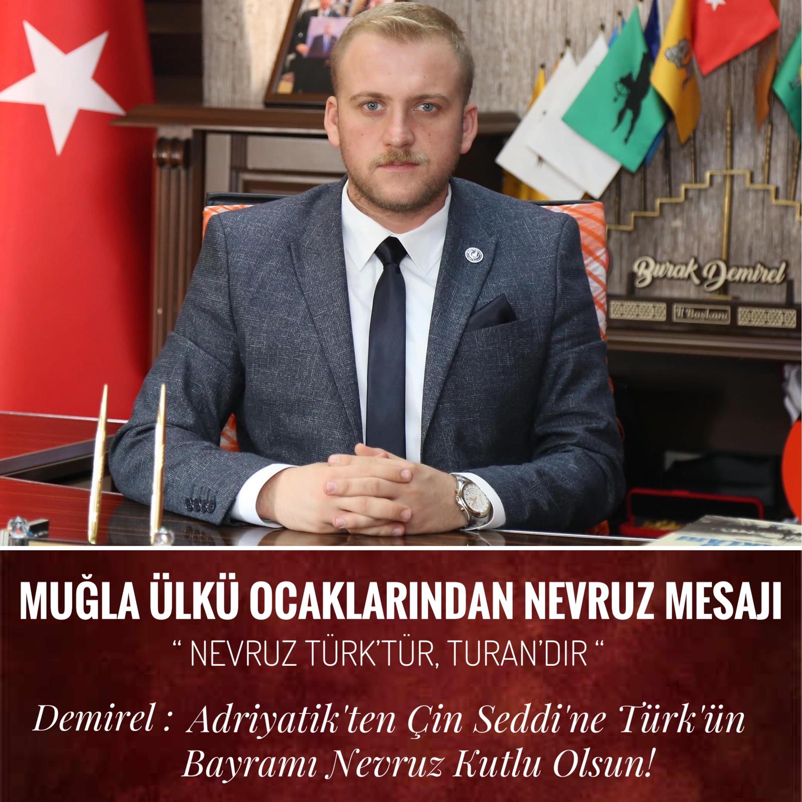 DEMİREL’DEN NEVRUZ AÇIKLAMASI