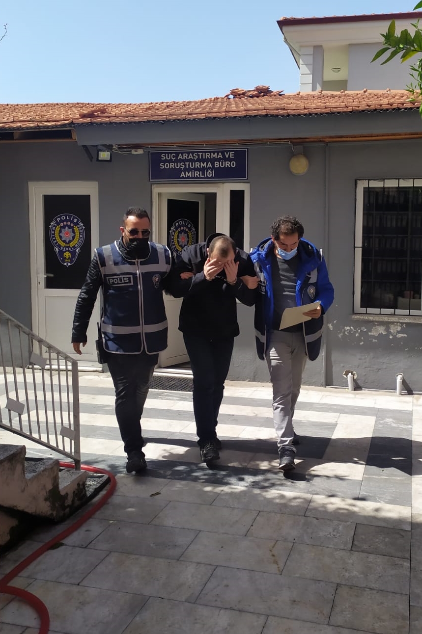  babasını öldüren cezaevi firarisi Muğla'da yakalandı