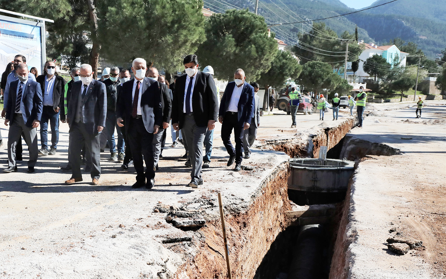 STK TEMSİLCİLERİ BİLGİLENDİRİLDİ