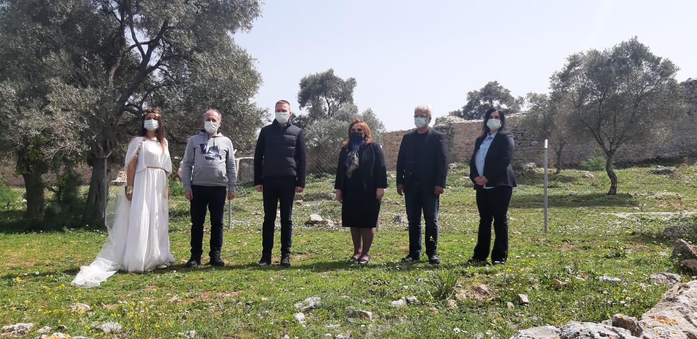 BEÇİN KALESİ BELGESEL ÇEKİMLERİ BAŞLADI