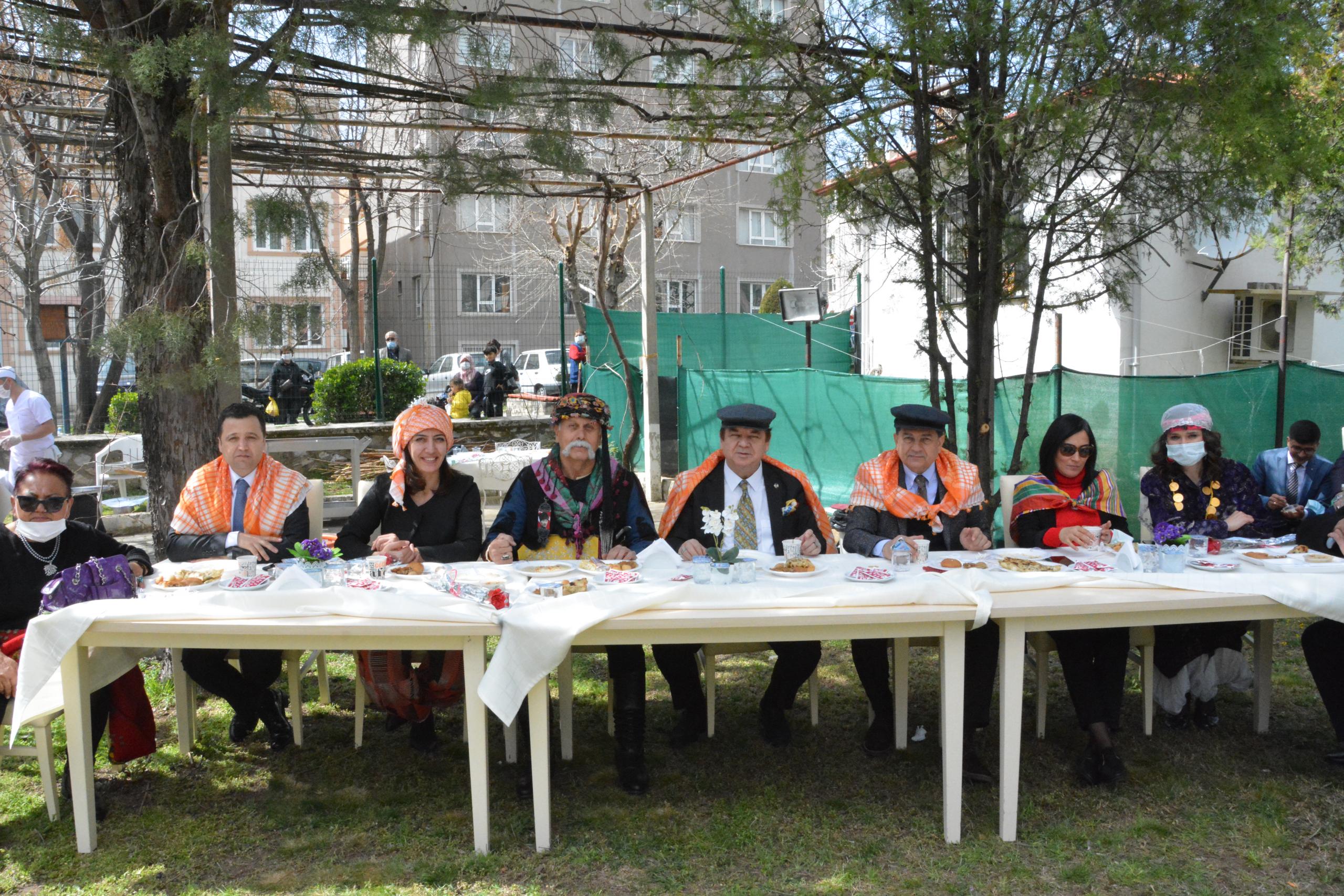 Huzurevinde Nevruz kutlandı