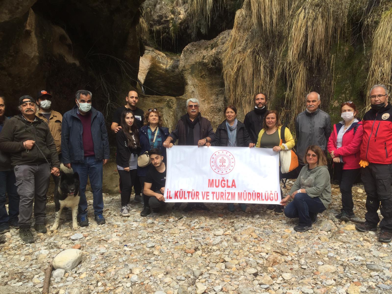 Değirmendere Kanyonu'nun tanıtımı için yürüyüş düzenlendi