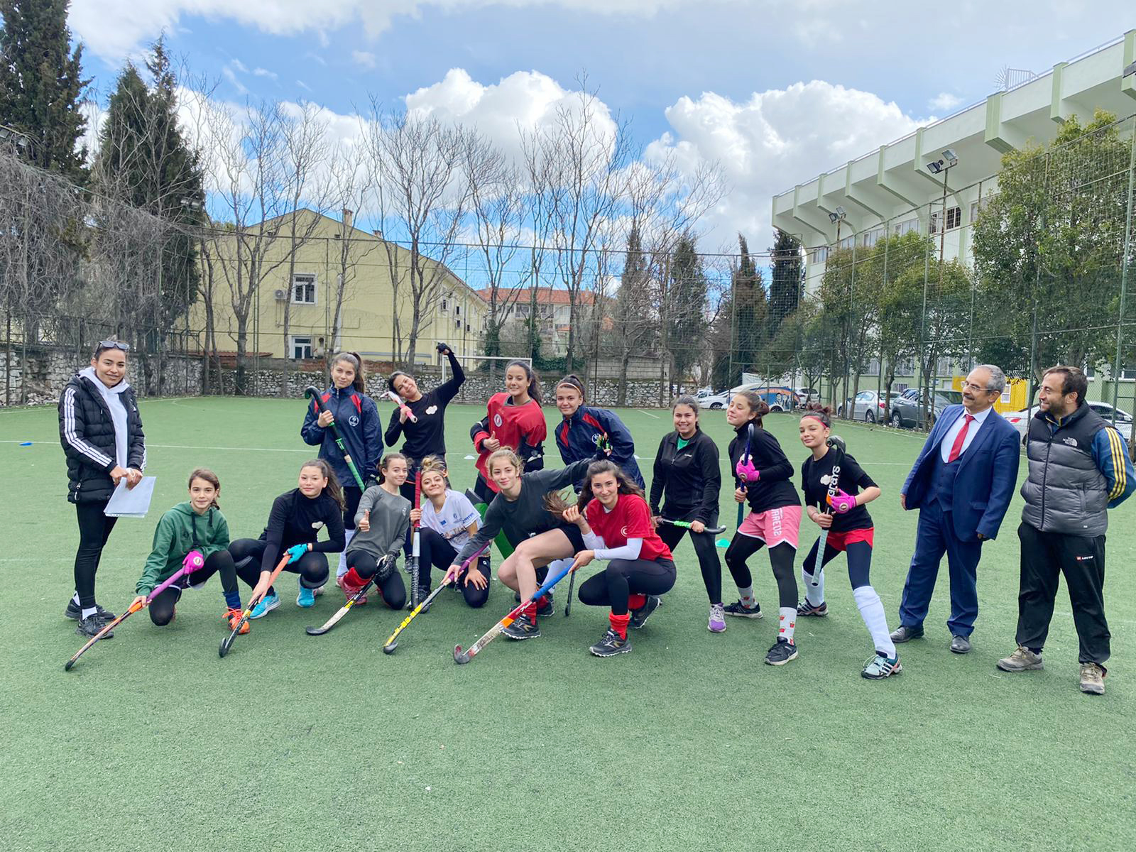 MİLLİ TAKIM İÇİN TER DÖKECEKLER