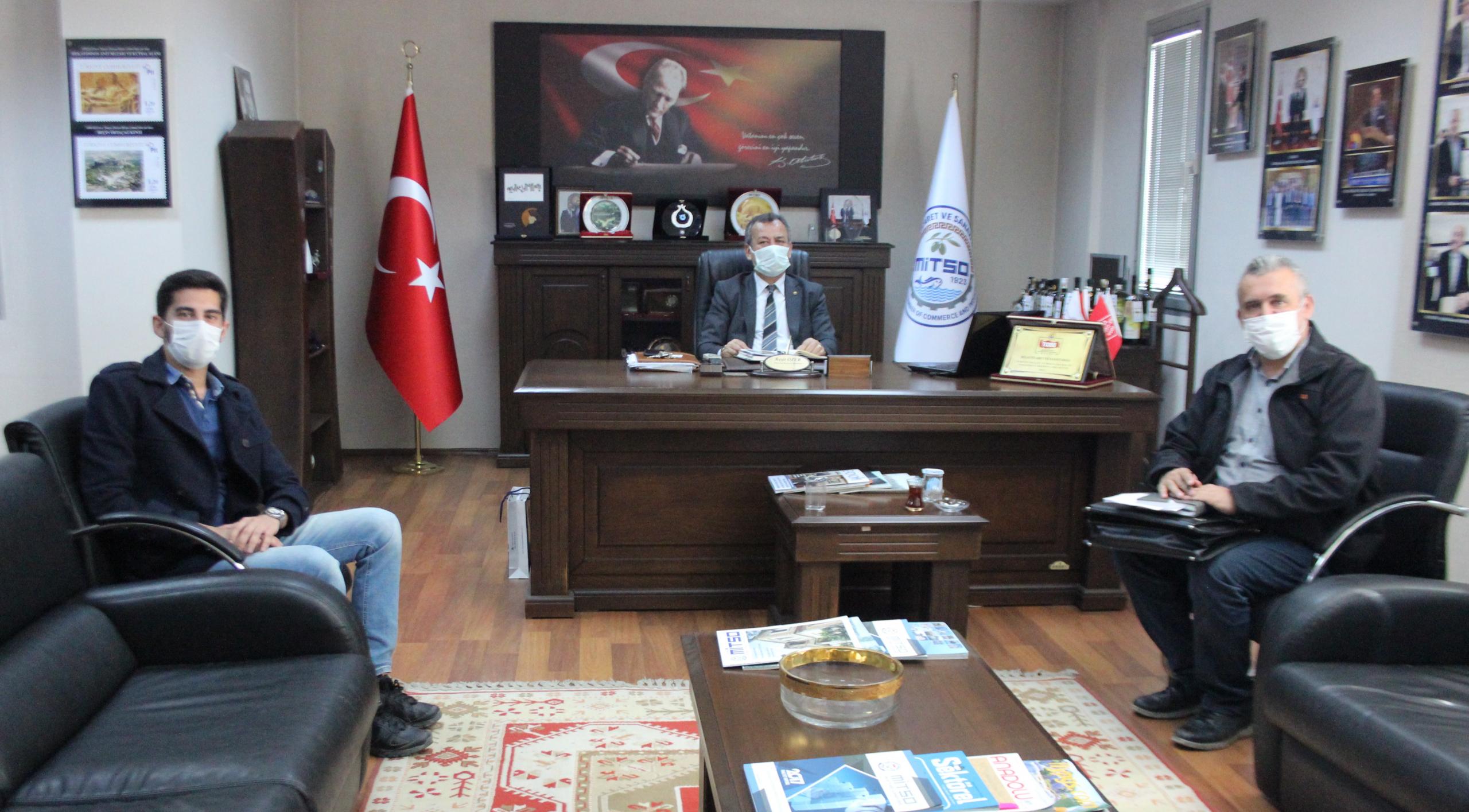 MİLAS OSB'DE TERCİH PREFABRİK OLSUN